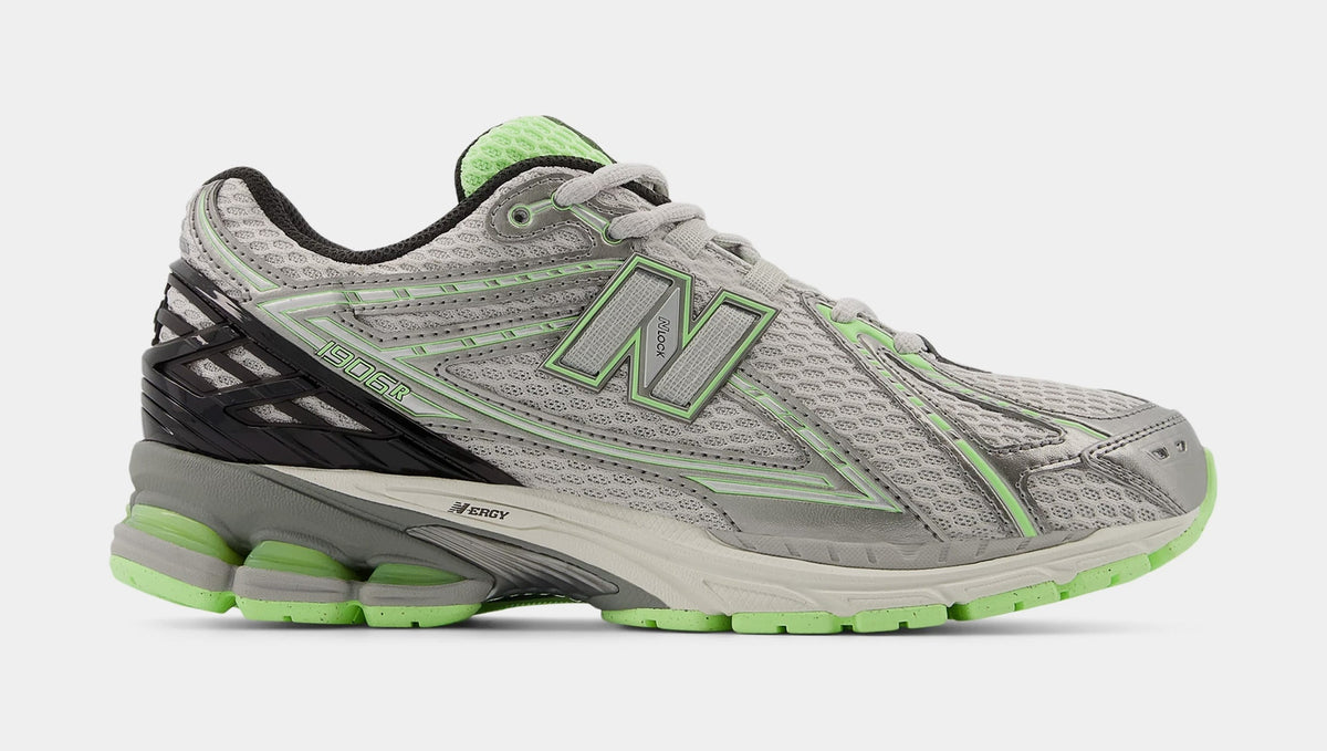1906R Mens Running Shoes (Dark Silver/Metallic/Mint Flash)