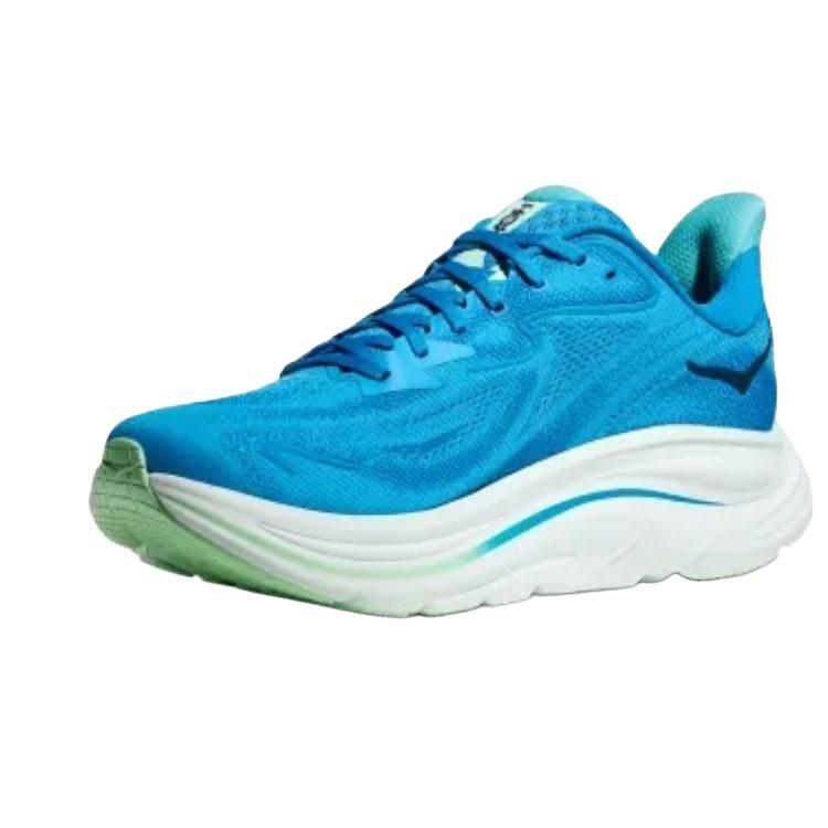 HOKA Clifton 10 Blue/Skyward Blue Men's Running Shoes