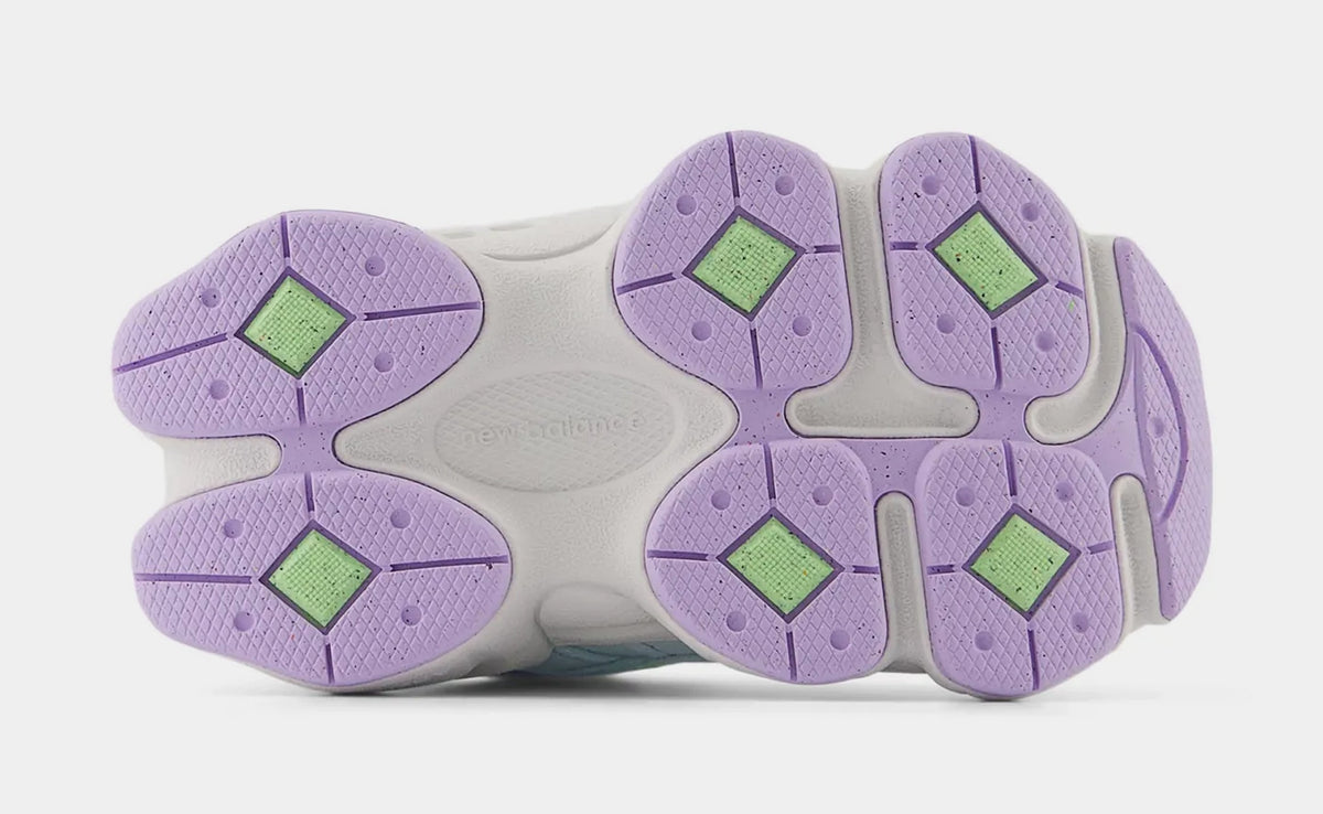 9060 Infant Toddler Lifestyle Shoe (Frosted Glass/Lilac Glow)