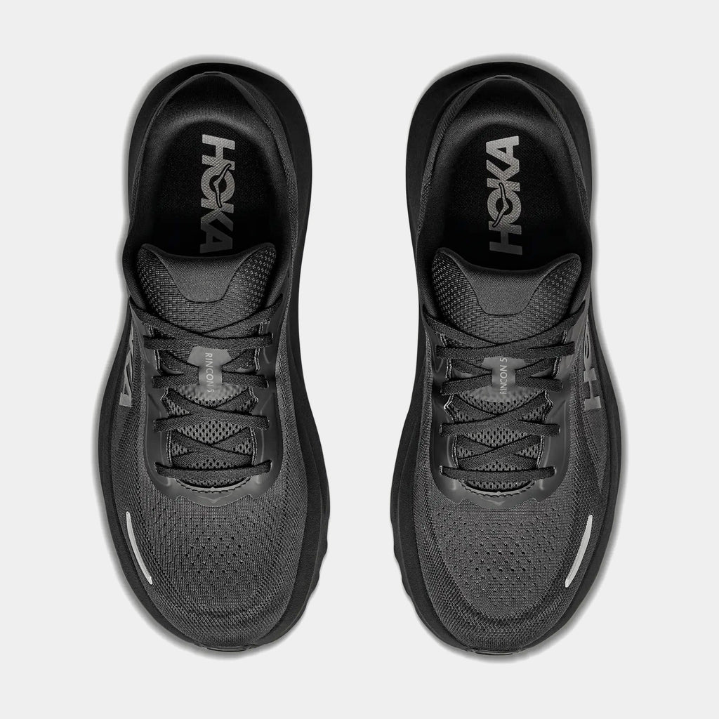 Rincon 5 Road Womens Running Shoes (Black)