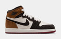 Air Jordan 1 Retro High OG Love Letter Preschool Lifestyle Shoes (Shadow Brown/Team Red/Light British Tan) Free Shipping