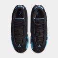 Air Jordan 14 Retro Black University Blue Grade School Lifestyle Shoes (Black/White/University Blue)
