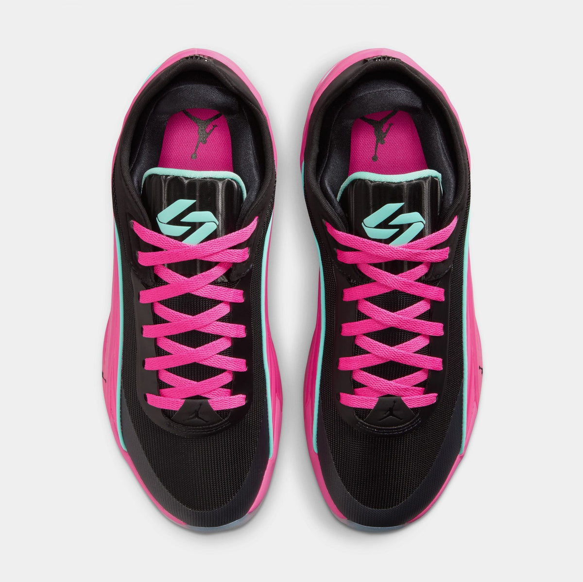 Luka 5 Mens Basketball Shoes (Laser Fuchsia/Fiberglass/Black)