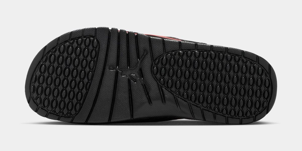 Hydro VI Retro Slide Mens Sandals (Black/Infrared 23)