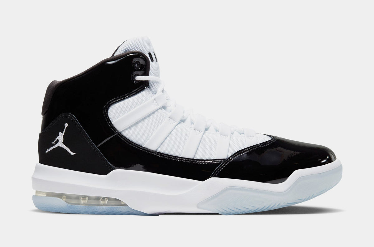 Max Aura Black White Mens Lifestyle Shoes (Black/White)