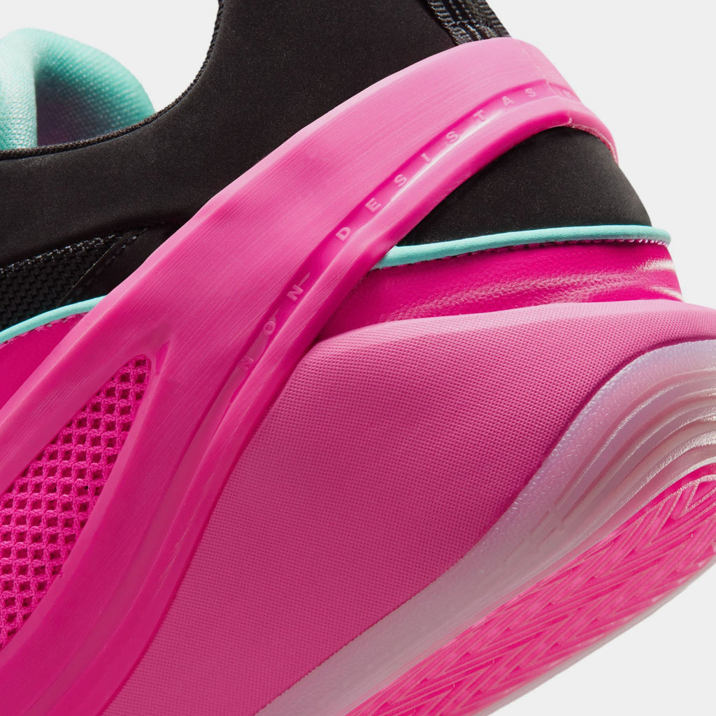 Luka 5 Mens Basketball Shoes (Laser Fuchsia/Fiberglass/Black)