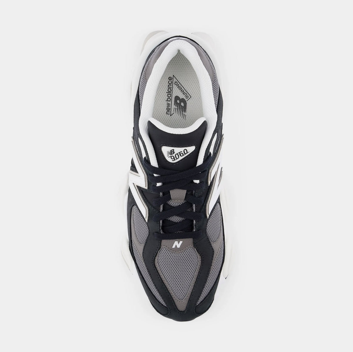 9060 Mens Lifestyle Shoes (Black/Tornado)