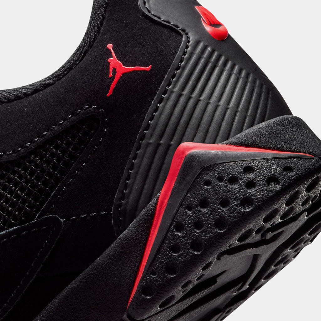 MVP 92 Preschool Basketball Shoes (Black/Infrared 23)