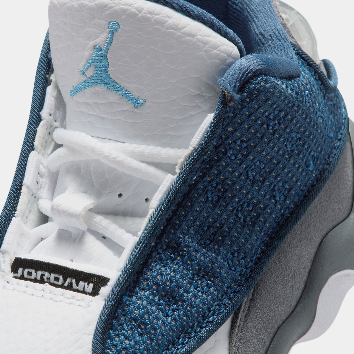Air Jordan 13 Retro Navy And Flint Grey Infant Toddler Lifestyle Shoes (Navy/University Blue/Flint Grey/White) Free Shipping