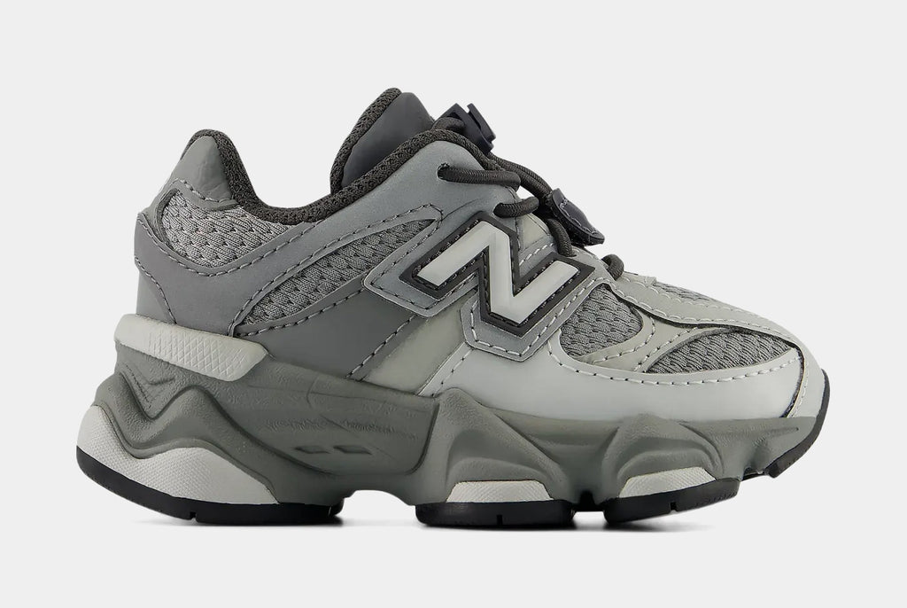9060 Bunge Infant Toddler Running Shoes (Slate Grey/Harbor Grey)