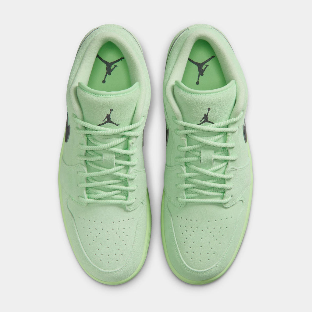 Air Jordan 1 Low SE Lime Blast Mens Lifestyle Shoes (Lime Blast/Anthracite)