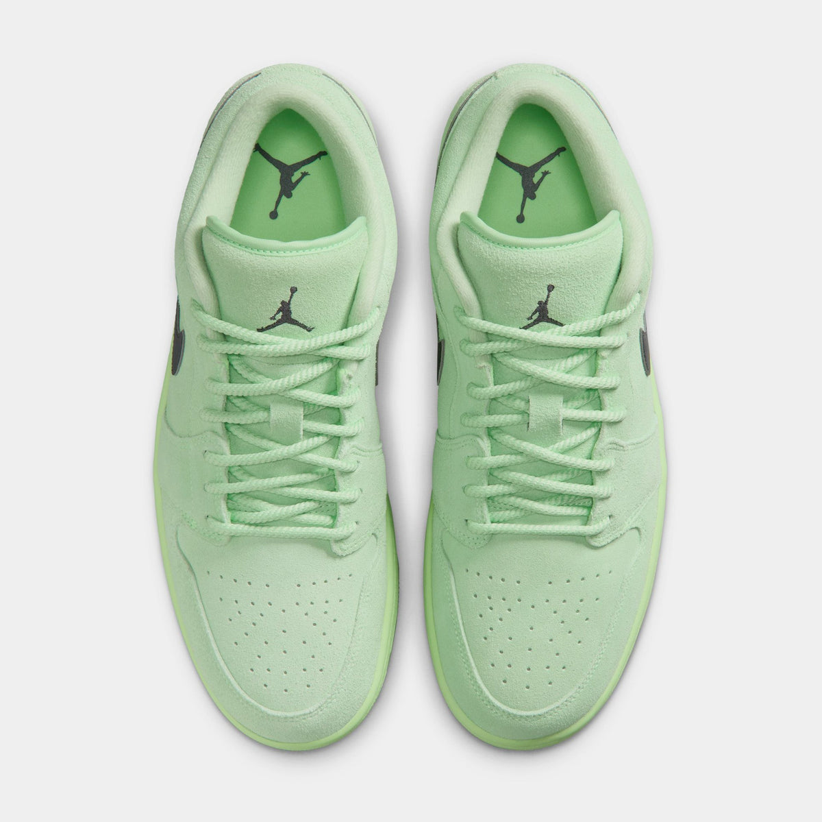 Air Jordan 1 Low SE Lime Blast Mens Lifestyle Shoes (Lime Blast/Anthracite)