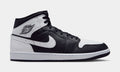 Air Jordan 1 Mid SE Oreo Mens Lifestyle Shoes (Black/Black/White)