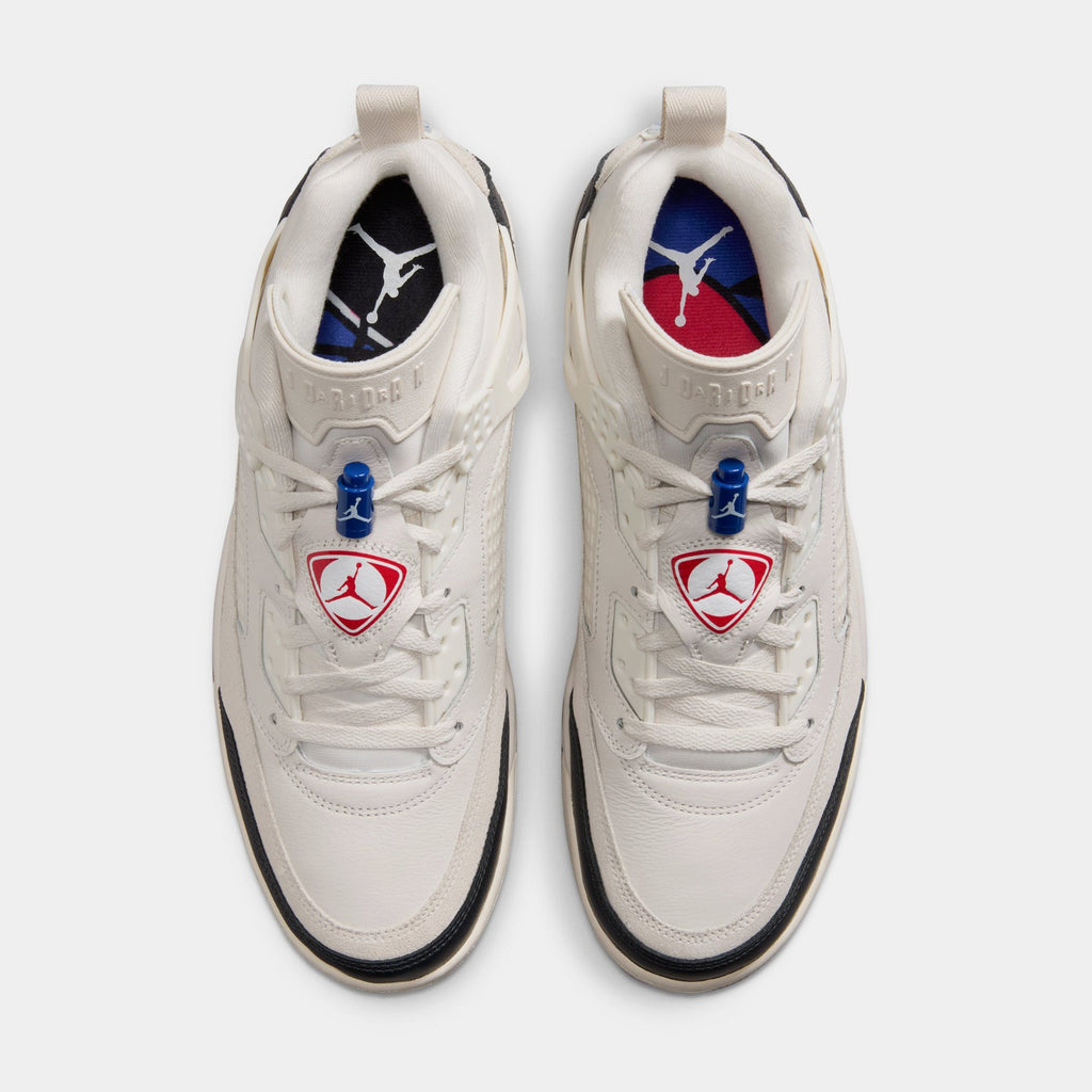 Spizike Low FC Mens Basketball Shoes (Phantom/University Red/Sail/Old Royal)