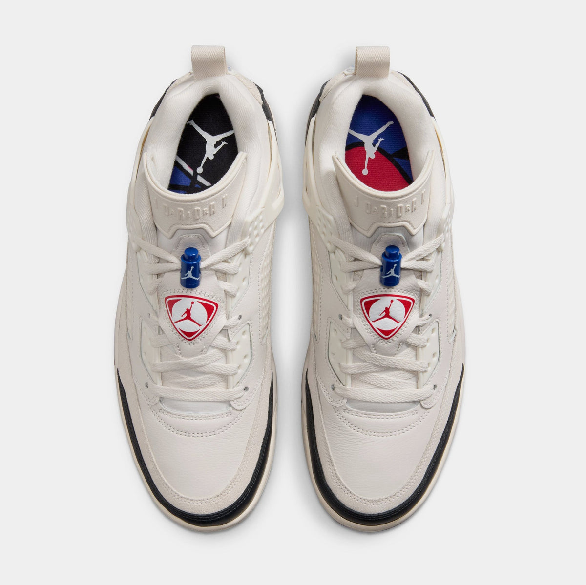 Spizike Low FC Mens Basketball Shoes (Phantom/University Red/Sail/Old Royal)