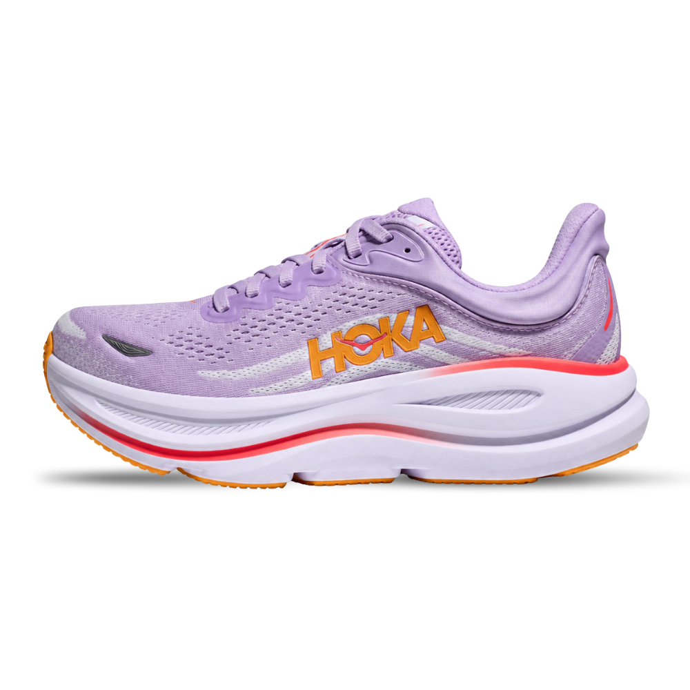 HOKA Bondi 9 Aster Flower Starlight Glow Women's Running Shoes
