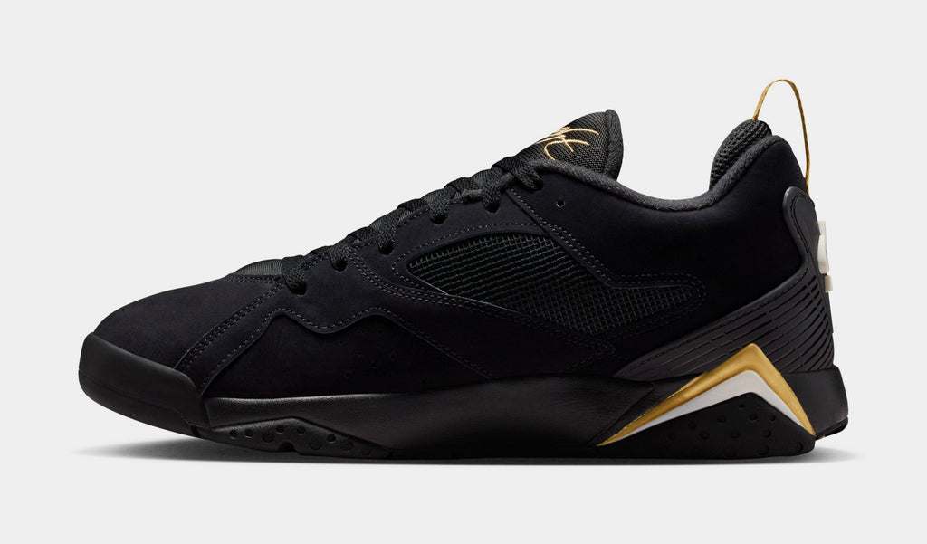 MVP 92 Mens Basketball Shoes (Black/Metallic Gold/Sail)