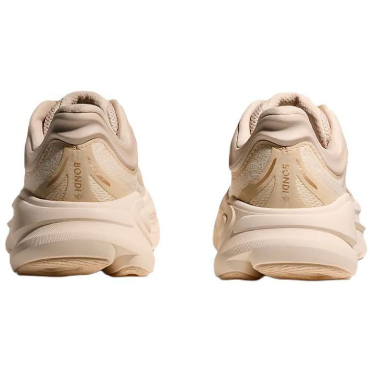 HOKA Bondi 9 Vanilla Birch Women's Running Shoes