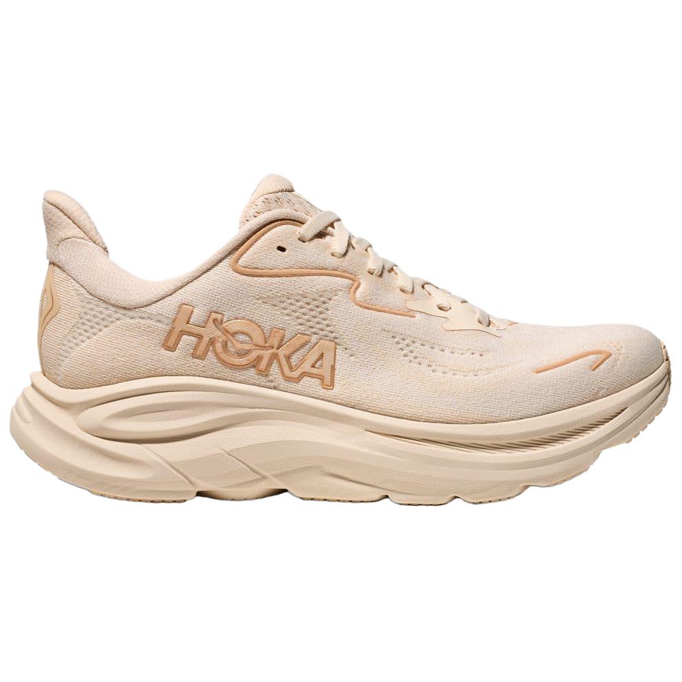 HOKA Clifton 10 Vanilla/Birch Women's Running Shoes