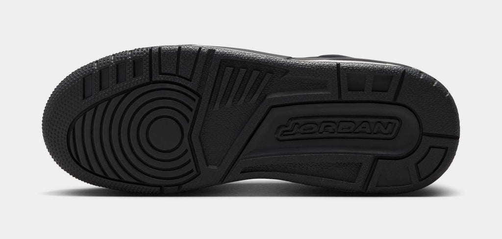 Spizike Low Grade School Basketball Shoes (Black/White/White/Anthracite)