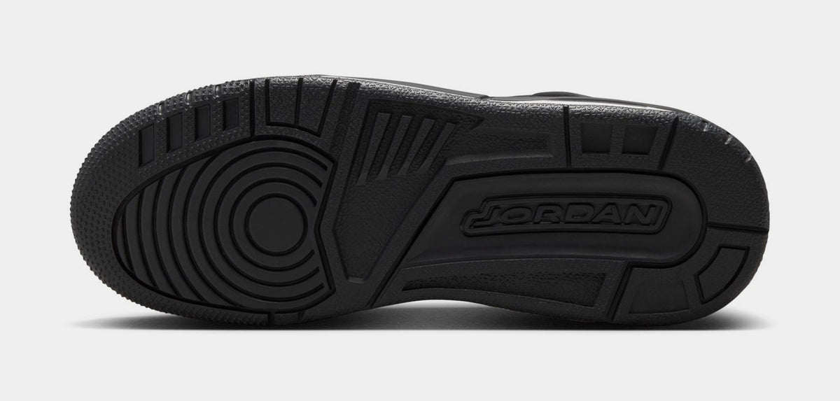 Spizike Low Grade School Basketball Shoes (Black/White/White/Anthracite)