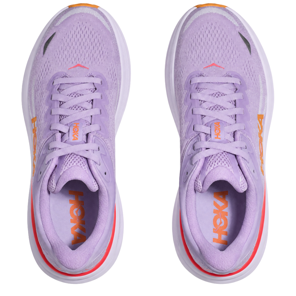 HOKA Bondi 9 Aster Flower Starlight Glow Women's Running Shoes