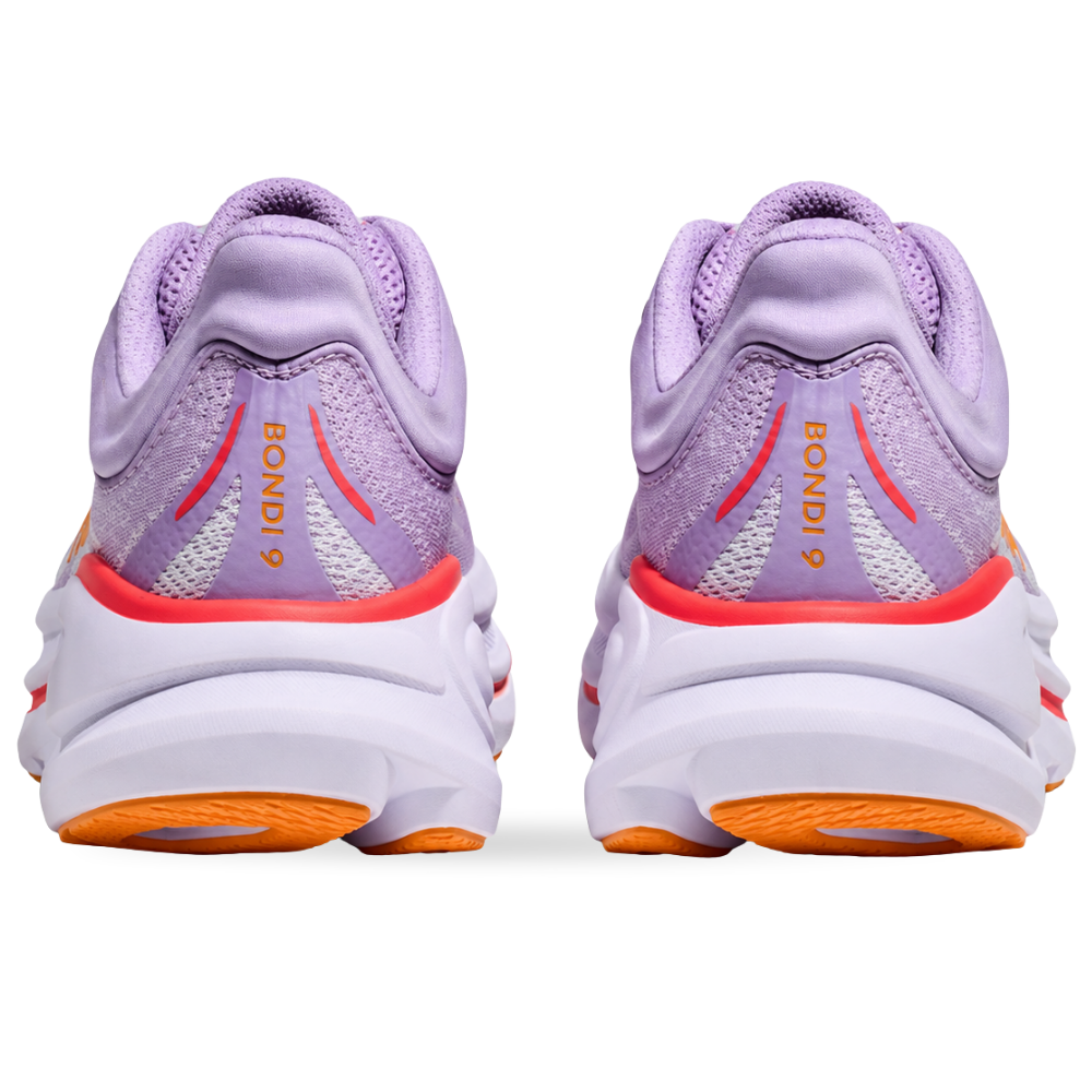 HOKA Bondi 9 Aster Flower Starlight Glow Women's Running Shoes