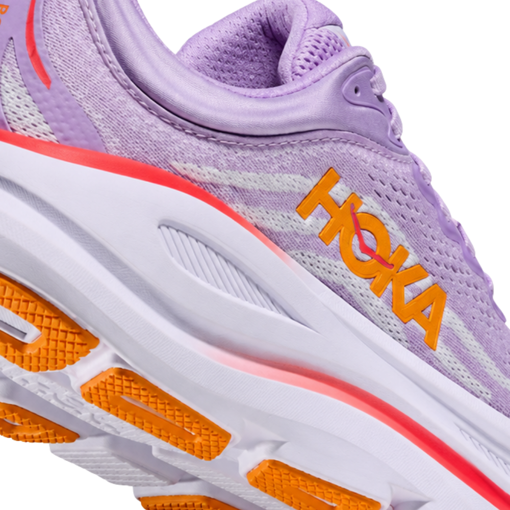 HOKA Bondi 9 Aster Flower Starlight Glow Women's Running Shoes