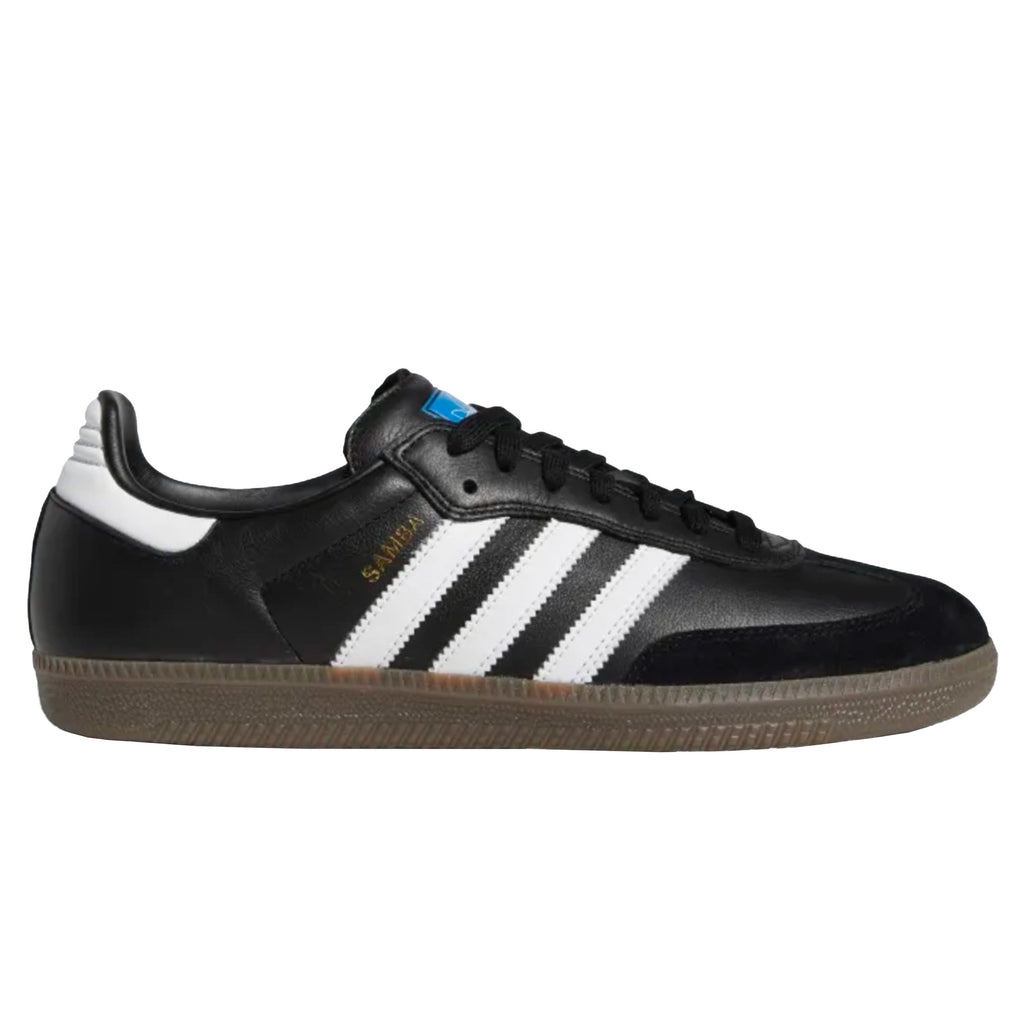 ADIDAS SAMBA ADV BLACK / WHITE
