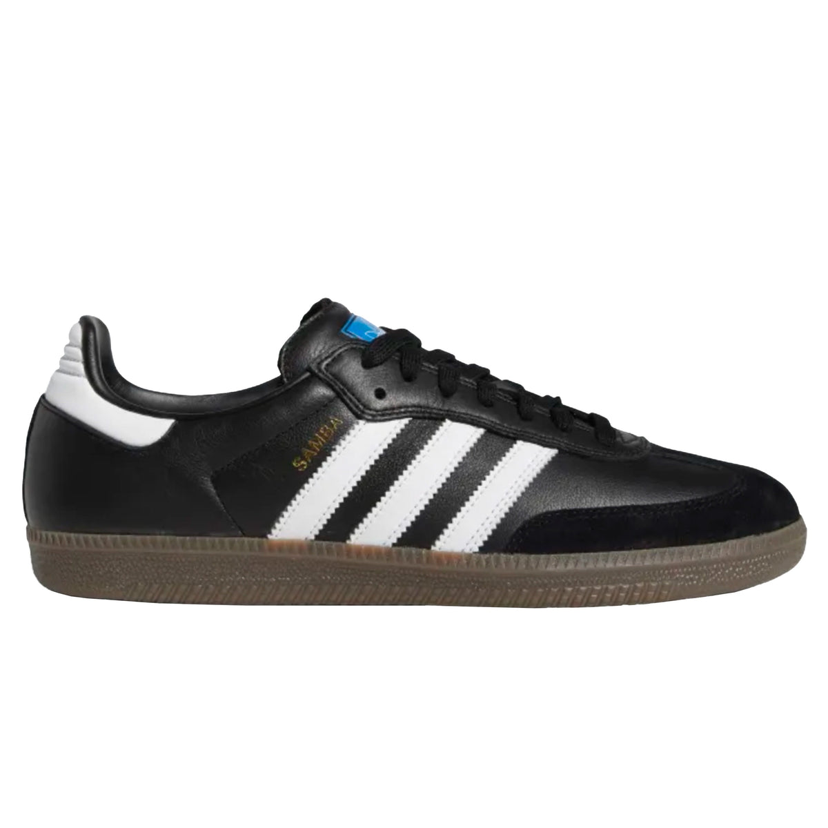 ADIDAS SAMBA ADV BLACK / WHITE