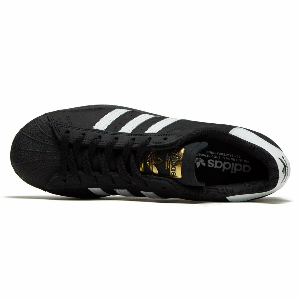 ADIDAS SUPERSTAR ADV BLACK / WHITE