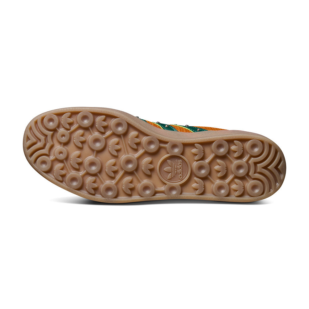 ADIDAS X HARDIES GAZELLE INDOOR RUSTIC ORANGE / COLLEGIATE GREEN / GUM