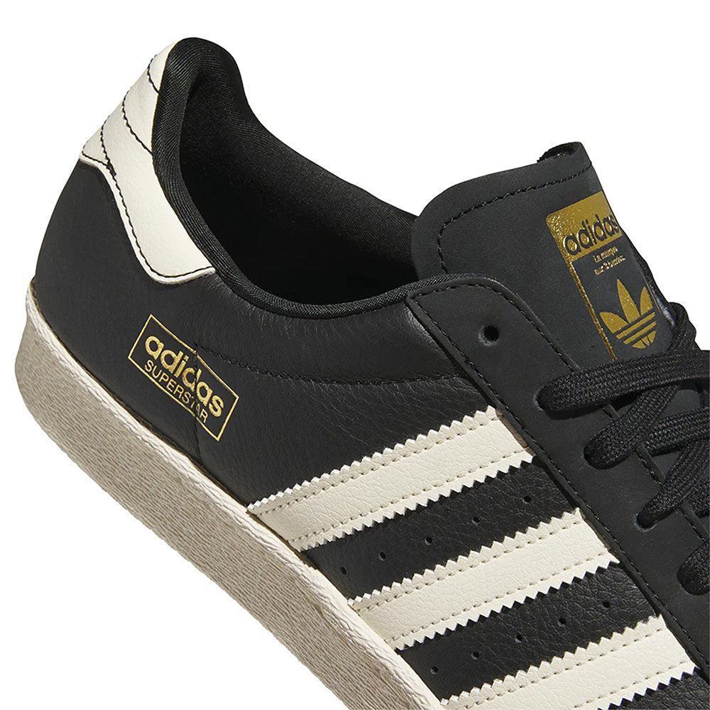 ADIDAS SUPERSTAR 80 ADV CORE BLACK / CREAM WHITE / METALLIC GOLD