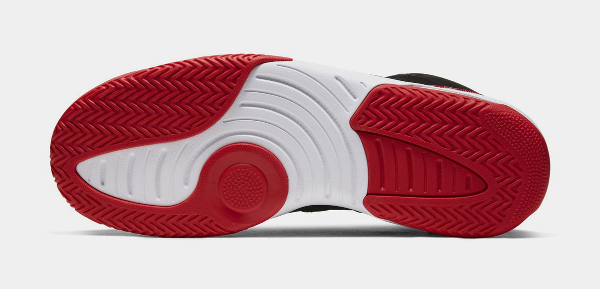Max Aura Mens Lifestyle Shoes (Black/Red)