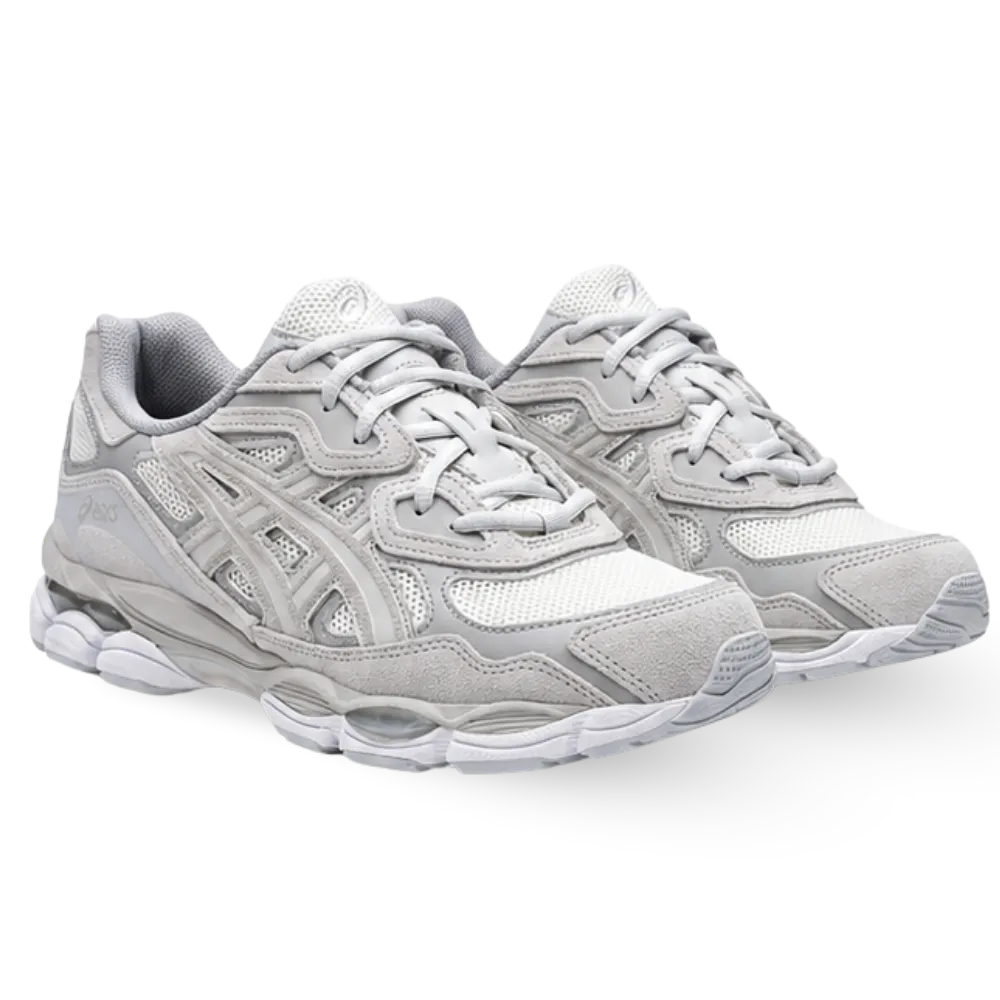 ASICS GEL-NYC Cream Cloud Grey Sneakers