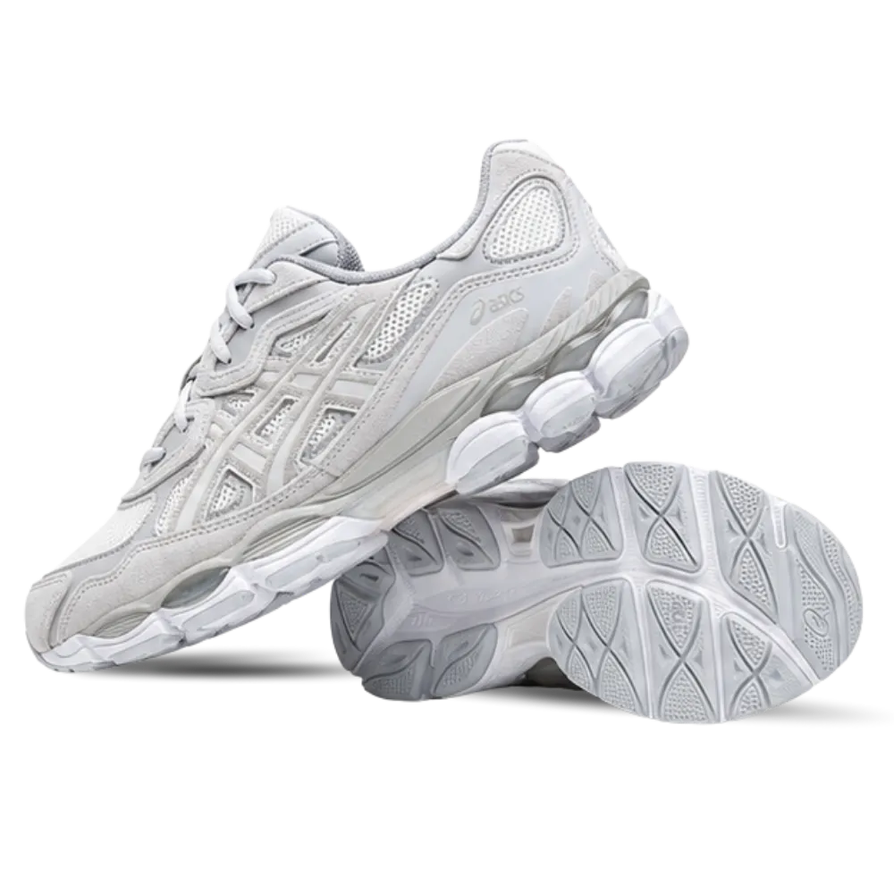 ASICS GEL-NYC Cream Cloud Grey Sneakers