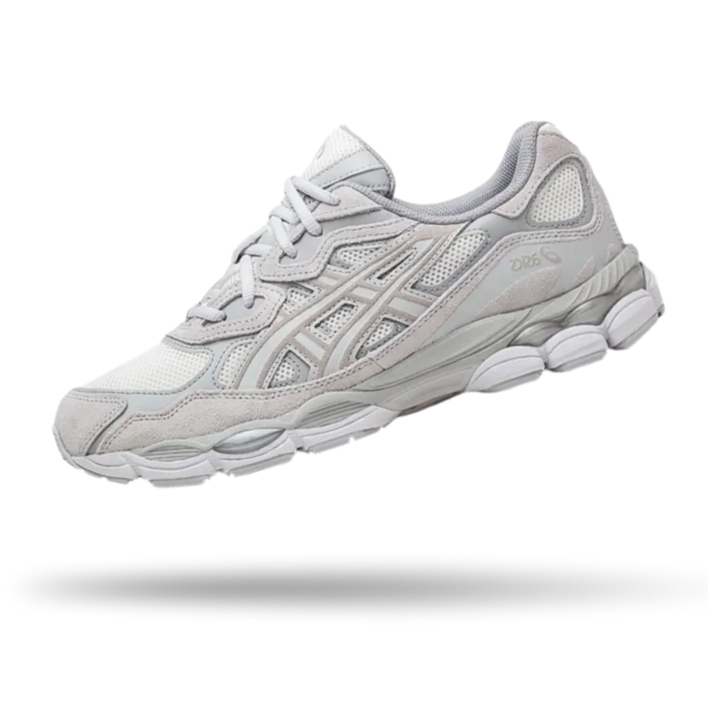 ASICS GEL-NYC Cream Cloud Grey Sneakers