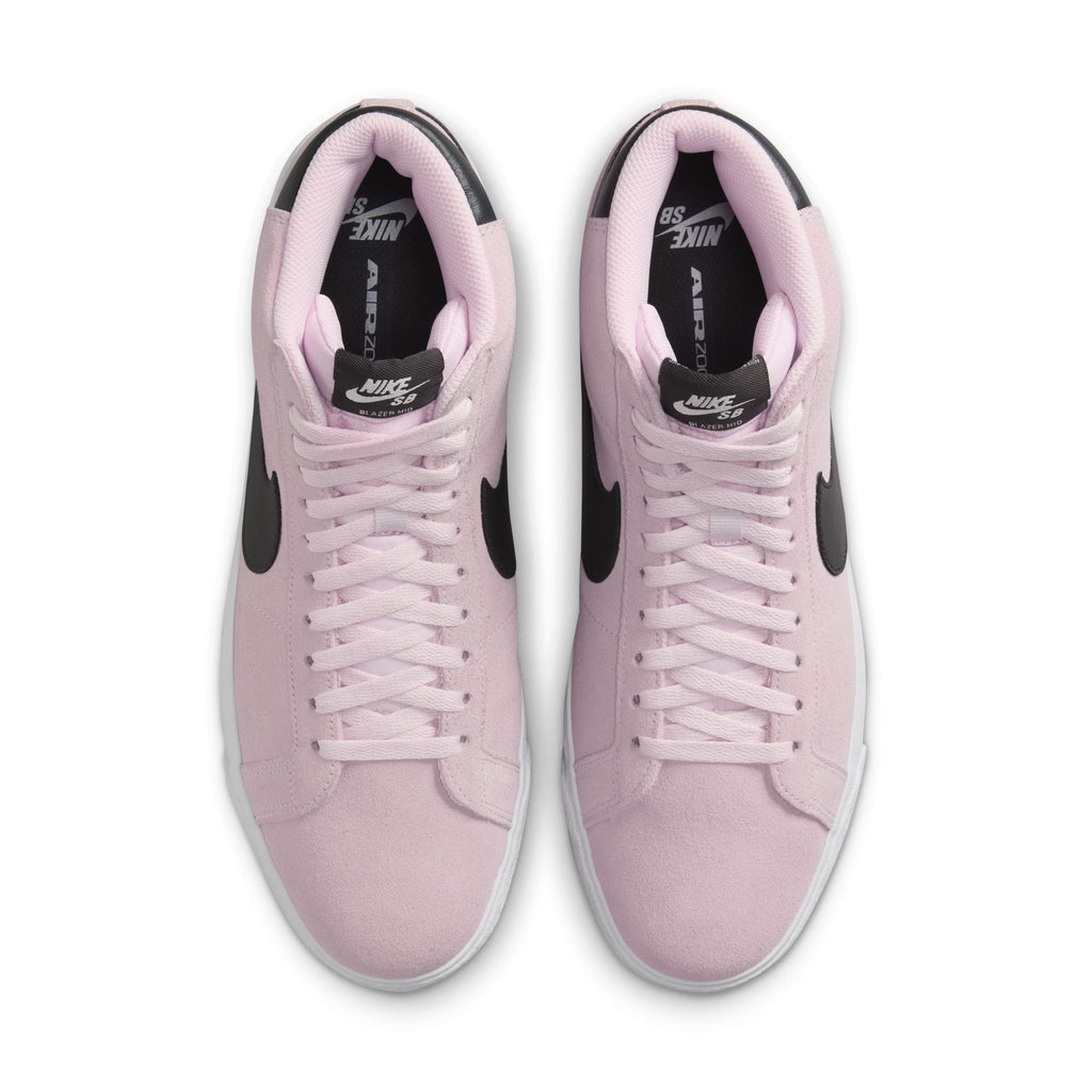 NIKE SB BLAZER MID PINK FOAM/ANTHRACITE-WHITE-GUM YELLOW