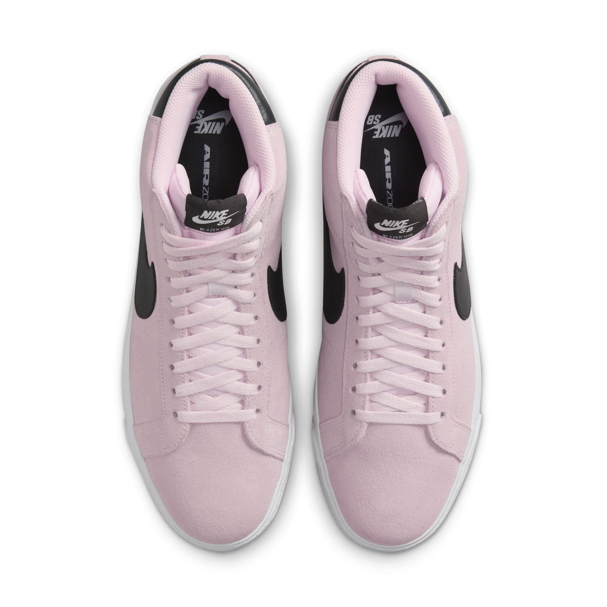 NIKE SB BLAZER MID PINK FOAM/ANTHRACITE-WHITE-GUM YELLOW