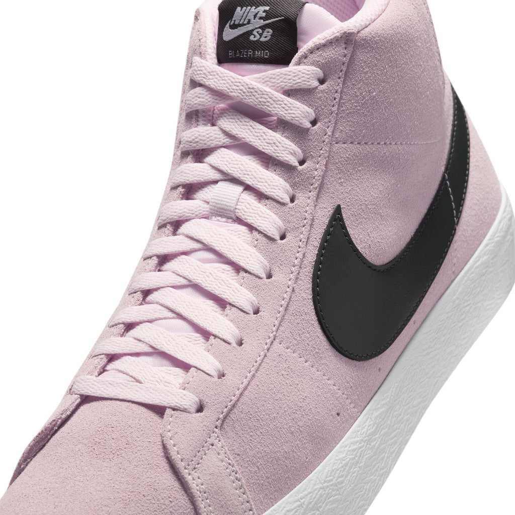 NIKE SB BLAZER MID PINK FOAM/ANTHRACITE-WHITE-GUM YELLOW