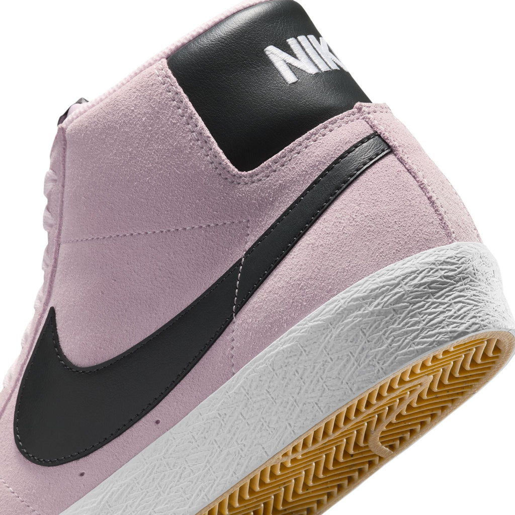 NIKE SB BLAZER MID PINK FOAM/ANTHRACITE-WHITE-GUM YELLOW