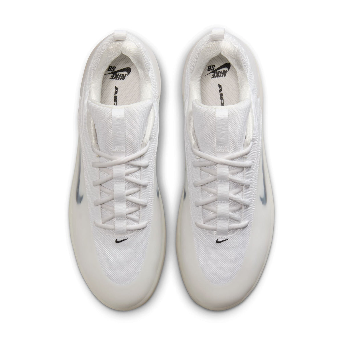 NIKE SB NYJAH 4 WHITE / BLACK-WHITE-BLACK
