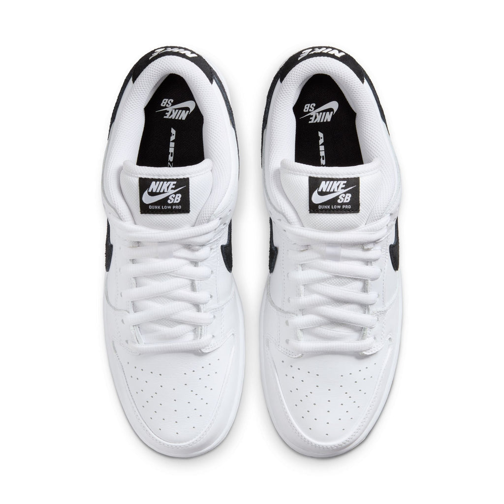 NIKE SB DUNK LOW PRO WHITE / BLACK-WHITE