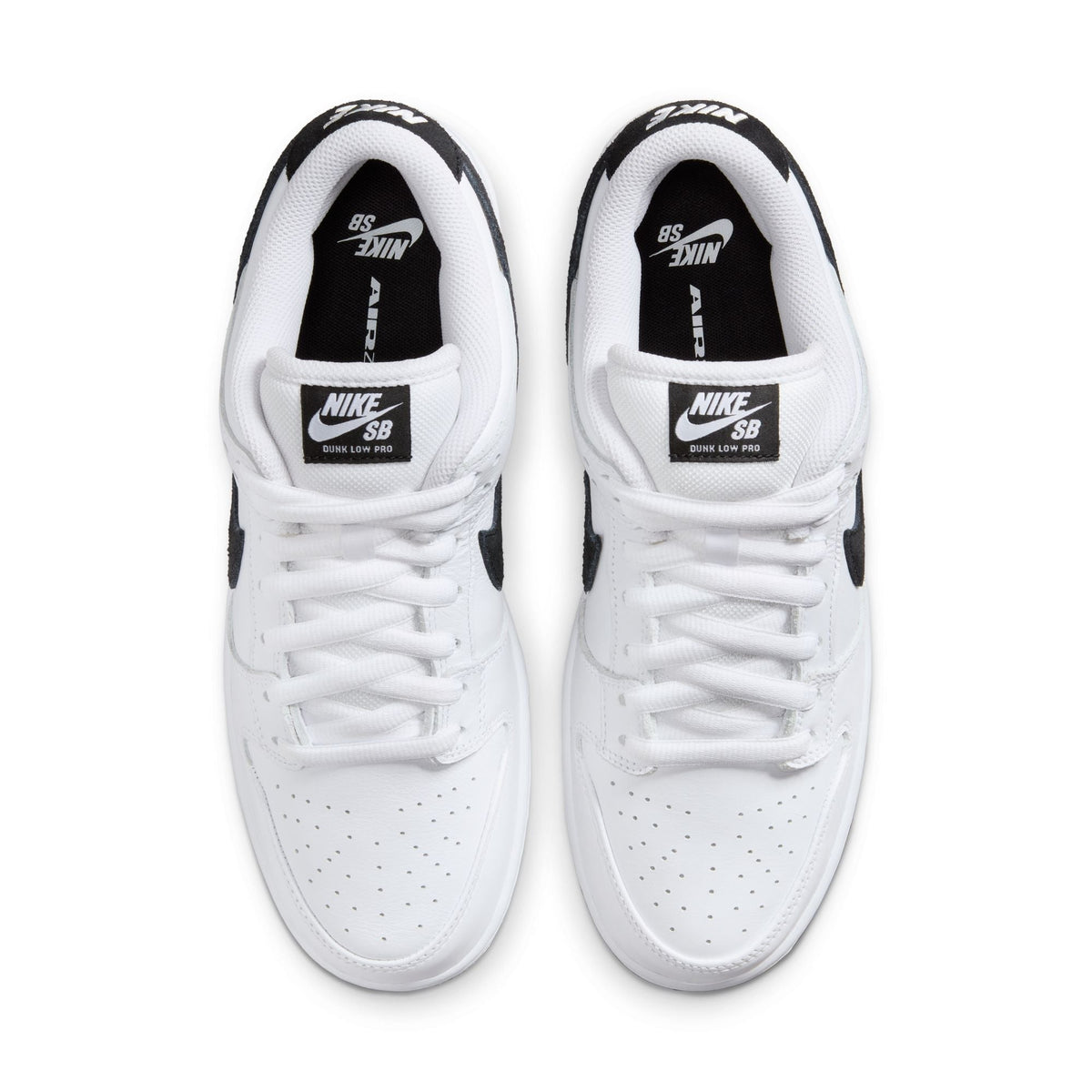 NIKE SB DUNK LOW PRO WHITE / BLACK-WHITE