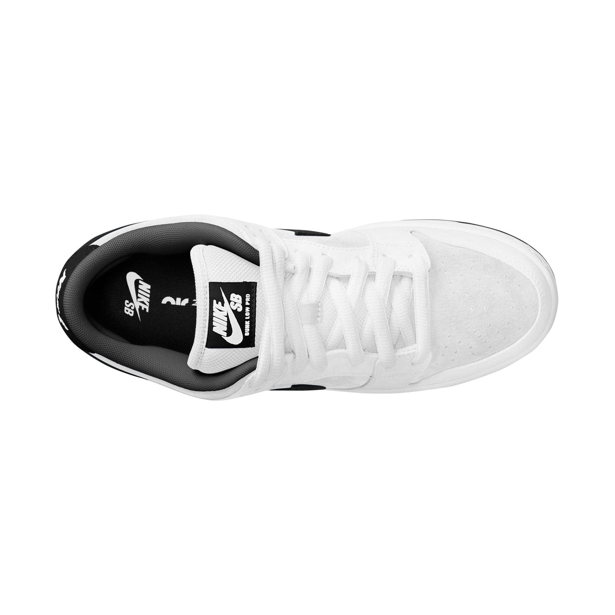 NIKE SB DUNK LOW PRO WHITE / BLACK-WHITE