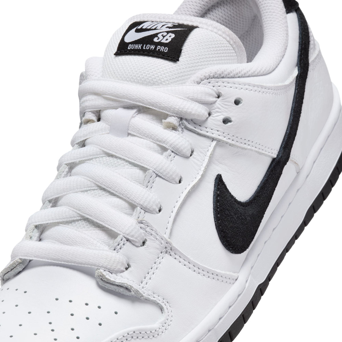 NIKE SB DUNK LOW PRO WHITE / BLACK-WHITE