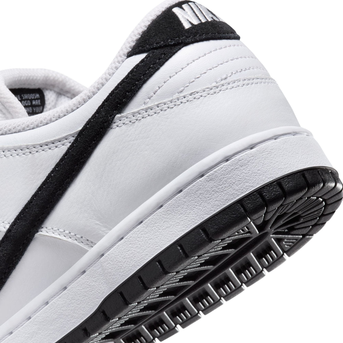 NIKE SB DUNK LOW PRO WHITE / BLACK-WHITE