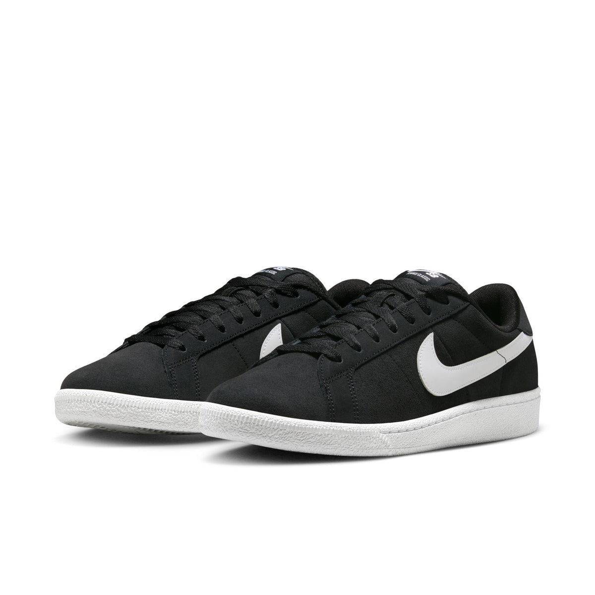 NIKE SB ZOOM TENNIS CLASSIC BLACK / WHITE-WHITE