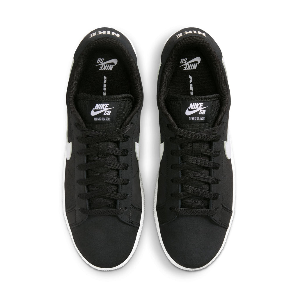 NIKE SB ZOOM TENNIS CLASSIC BLACK / WHITE-WHITE