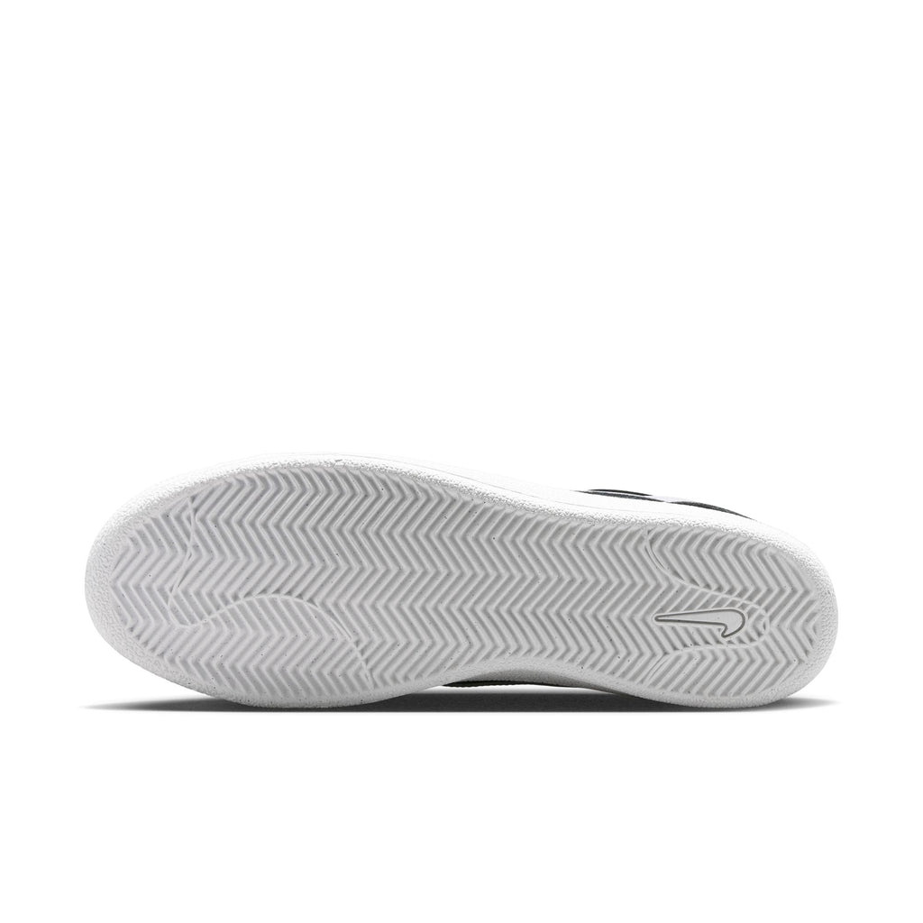 NIKE SB ZOOM TENNIS CLASSIC BLACK / WHITE-WHITE